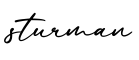 单词sturman书写