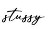 单词stussy书写