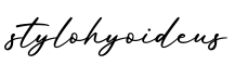 单词stylohyoideus书写