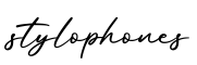 单词stylophones书写
