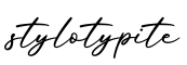 单词stylotypite书写