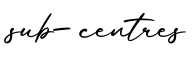 单词sub-centres书写