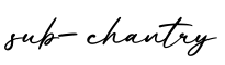 单词sub-chantry书写