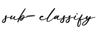 单词sub-classify书写