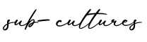 单词sub-cultures书写
