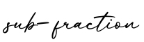 单词sub-fraction书写