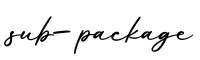 单词sub-package书写
