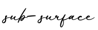 单词sub-surface书写