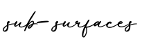 单词sub-surfaces书写