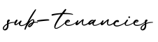 单词sub-tenancies书写