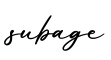 单词subage书写