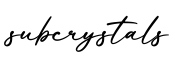 单词subcrystals书写