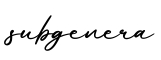 单词subgenera书写