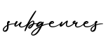 单词subgenres书写