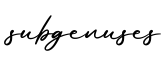单词subgenuses书写