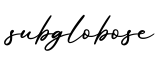 单词subglobose书写
