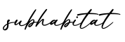 单词subhabitat书写