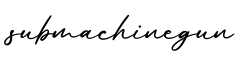 单词submachinegun书写