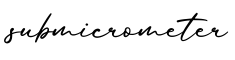 单词submicrometer书写