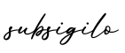 单词subsigilo书写