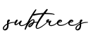 单词subtrees书写