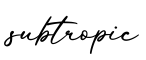 单词subtropic书写