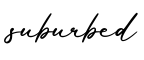 单词suburbed书写