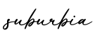 单词suburbia书写