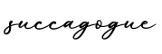 单词succagogue书写