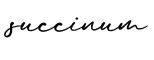 单词succinum书写