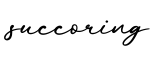 单词succoring书写
