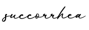单词succorrhea书写