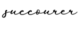 单词succourer书写
