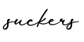 单词suckers书写