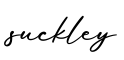 单词suckley书写
