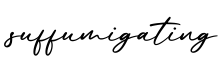 单词suffumigating书写