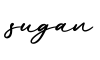 单词sugan书写