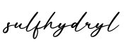 单词sulfhydryl书写