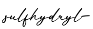 单词sulfhydryl-书写