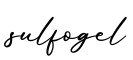 单词sulfogel书写