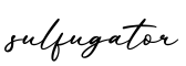 单词sulfugator书写