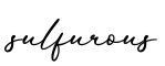 单词sulfurous书写