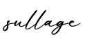 单词sullage书写