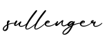 单词sullenger书写