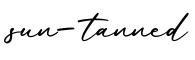 单词sun-tanned书写