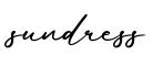 单词sundress书写