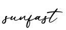 单词sunfast书写