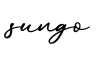 单词sungo书写