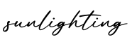 单词sunlighting书写