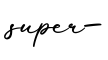 单词super-书写